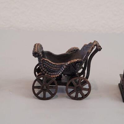 Lot 265: (4) Durham Copper Miniatures 