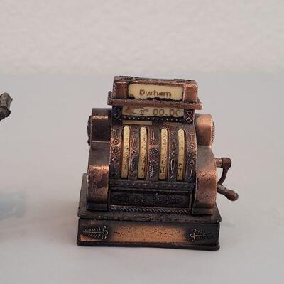 Lot 265: (4) Durham Copper Miniatures 