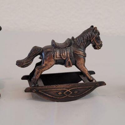 Lot 265: (4) Durham Copper Miniatures 