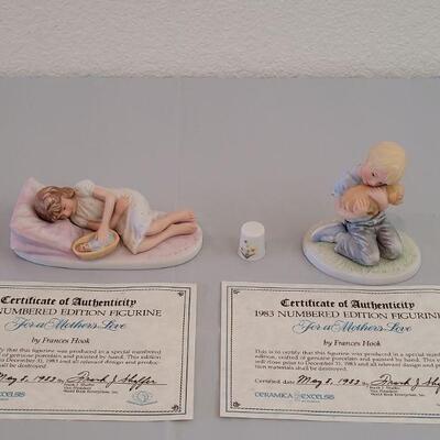 Lot 267:  Frances Hook For a Mother Set