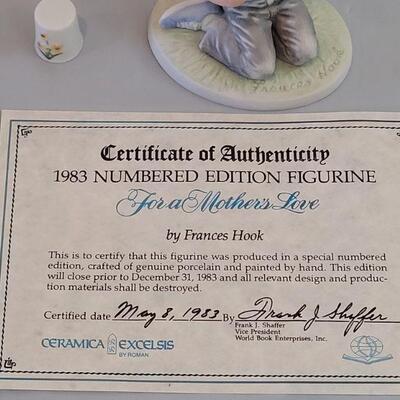 Lot 267:  Frances Hook For a Mother Set