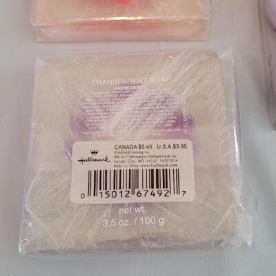 Lot 269: Potpourri Pouches, Spa Candles, Soaps, Bath Gels and Back Scratcher