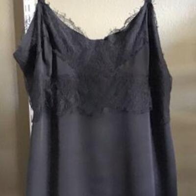 C118 - 6 Women's Tops - Some Sheer/Some Dressy Cami & Tank Styles