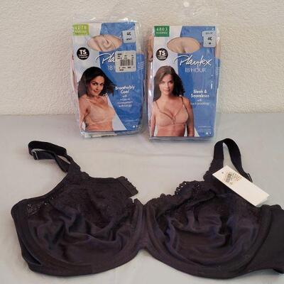 Lot 271: New Bras