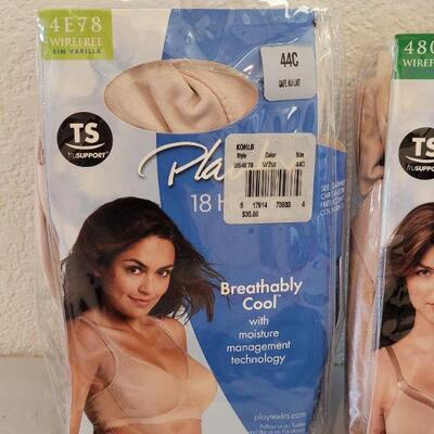 Lot 271: New Bras
