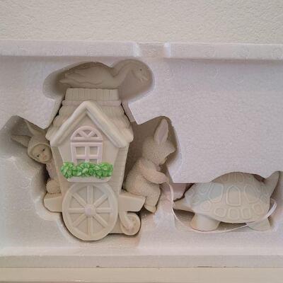 Lot 275: Snowbunnies "Slow Moving Vehicle" and "The Easter Chapel" 