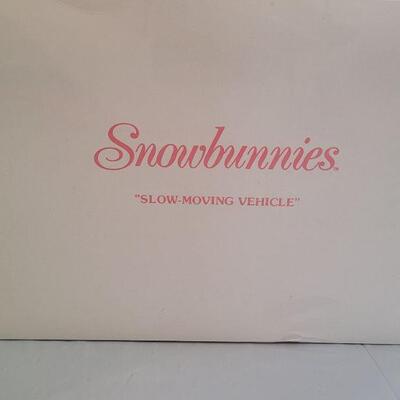 Lot 275: Snowbunnies "Slow Moving Vehicle" and "The Easter Chapel" 