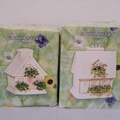 Lot 276: Snowbunnies "The Springtime Cottage" and "The Bluebird Cottage"