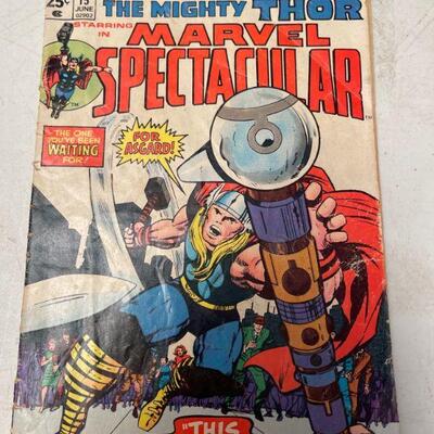 Marvel the mighty Thor 25 cent 