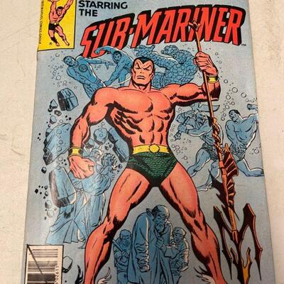 Marvel Sub-Mariner #1