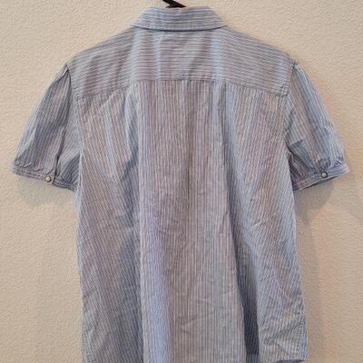 Lot 282: New Ralph Lauren Ruffle Button Down Top