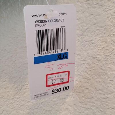 Lot 283: New Teal Button Down Hooded Jacket and Nautica Lounge Pants