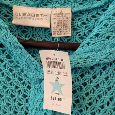 Lot 283: New Teal Button Down Hooded Jacket and Nautica Lounge Pants