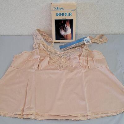 Lot 285:  New Bra & Camisole 