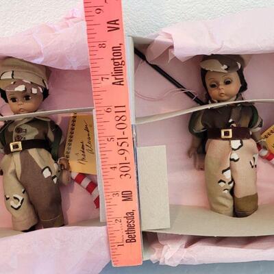 Lot 287: Madame Alexander "Welcome Home" Boy and Girl