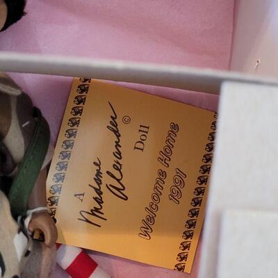 Lot 287: Madame Alexander "Welcome Home" Boy and Girl