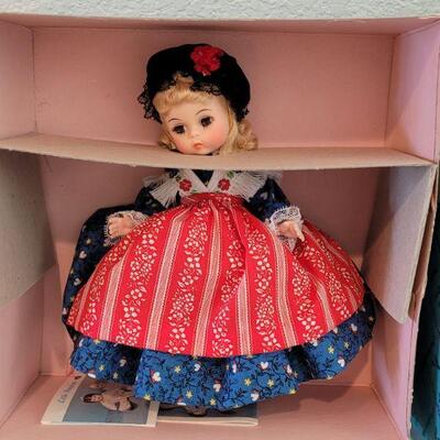 Lot 290: Madame Alexander "Germany" and "France"