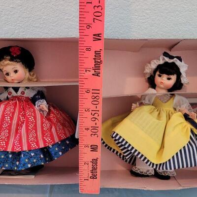 Lot 290: Madame Alexander "Germany" and "France"
