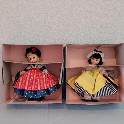 Lot 290: Madame Alexander "Germany" and "France"