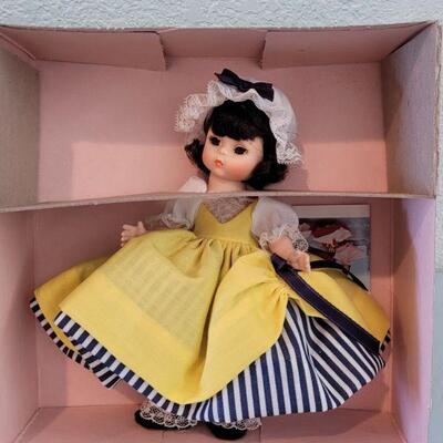 Lot 290: Madame Alexander "Germany" and "France"