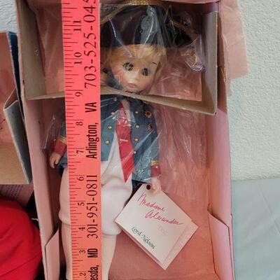 Lot 291: Madame Alexander "Portrettes" and "Lord Nelson"
