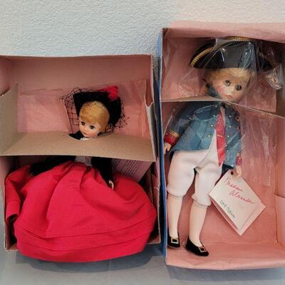 Lot 291: Madame Alexander "Portrettes" and "Lord Nelson"