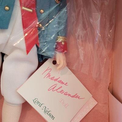 Lot 291: Madame Alexander "Portrettes" and "Lord Nelson"