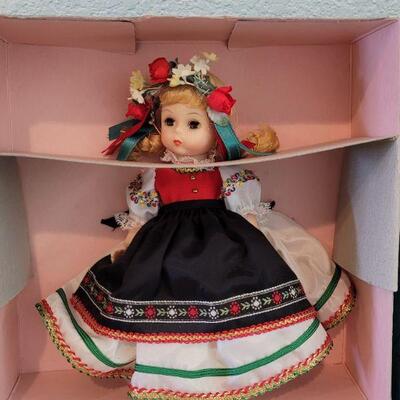 Lot 292: Madame Alexander "Poland" and "Germany"