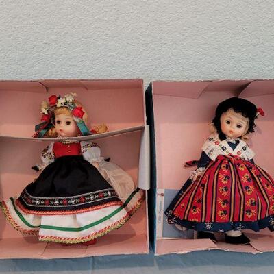 Lot 292: Madame Alexander "Poland" and "Germany"