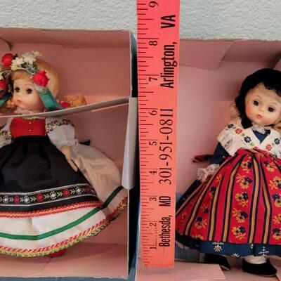 Lot 292: Madame Alexander "Poland" and "Germany"