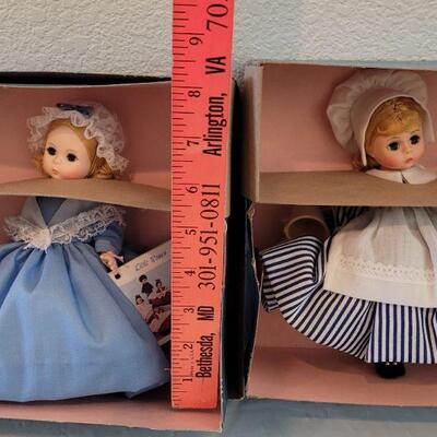 Lot 295: Madame Alexander "United States" and "Little Maid"
