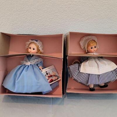 Lot 295: Madame Alexander "United States" and "Little Maid"
