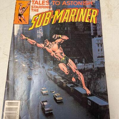 Marvel Sub Mariner #7