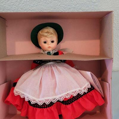 Lot 296: Madame Alexander "Spain" and "Germany"