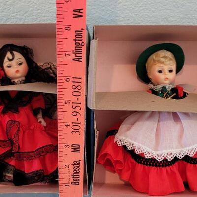 Lot 296: Madame Alexander "Spain" and "Germany"