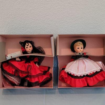 Lot 296: Madame Alexander "Spain" and "Germany"