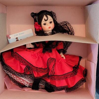 Lot 296: Madame Alexander "Spain" and "Germany"