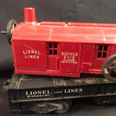 Lot 182:  Vintage Lionel Trains