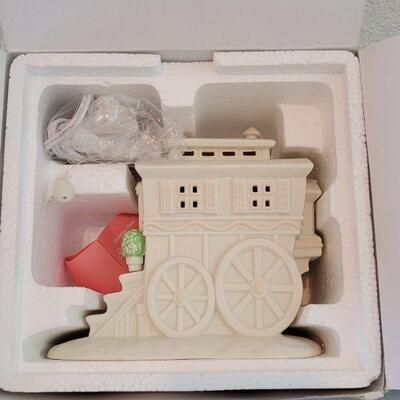 Lot 297: Snowbunnies "My Woodland Wagon" and "On a Tricycle Built for Two"