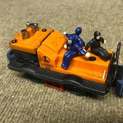 Lot 181:  Vintage Lionel Trainmaster Transformer, Rail Cars and More