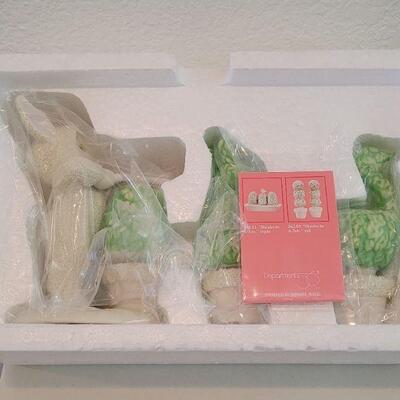 Lot 299: Snowbunnies "My Woodland Wagon" and "Just a little off the top"