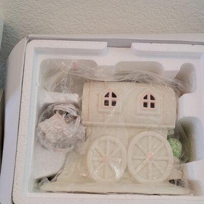 Lot 299: Snowbunnies "My Woodland Wagon" and "Just a little off the top"