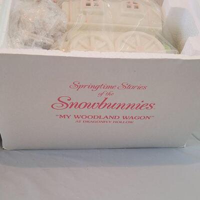 Lot 299: Snowbunnies "My Woodland Wagon" and "Just a little off the top"