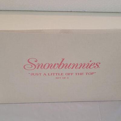 Lot 299: Snowbunnies "My Woodland Wagon" and "Just a little off the top"