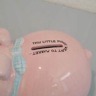 Lot 301: New Piggy Bank and Mini Frames