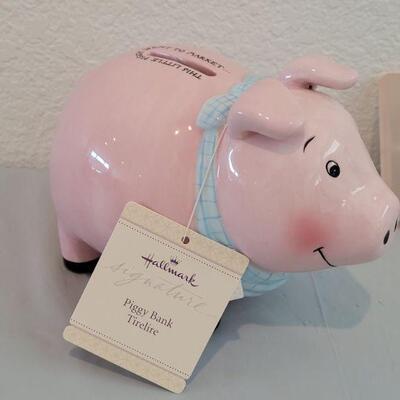 Lot 301: New Piggy Bank and Mini Frames