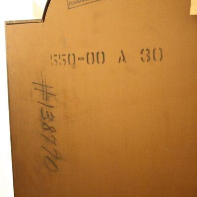 Lot #32: Vintage Thomasville Fruitwood Serving Cupboard