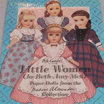 Lot 304: (2) Shirley Temple Paper Doll Book and 1 Madame Alexander Set