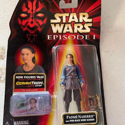 Star Wars Padme Naberrie action figure 