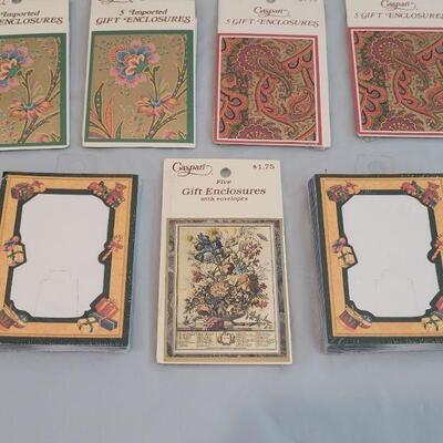 Lot 305: New Small Notecards Gift Tags